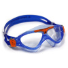 Очки для плавания Vista Junior (прозрачные линзы; blue/orange)